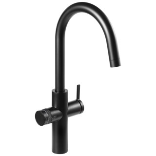 ecowater optimo wylewka w kolorze czarny mat