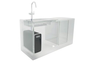 jak zamontować ecowater optimo pod zlewem w kuchni