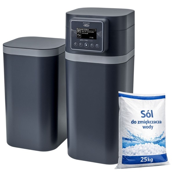 Zmiękczacz wody Ecowater eVolution DUO+ zmiękczacz + sól