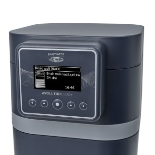 wyświetlacz ecowater evolution