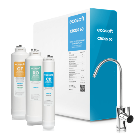 filtr do wody ecosoft cross 60