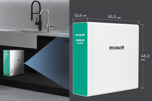 wymiary ecosoft cross balance 90