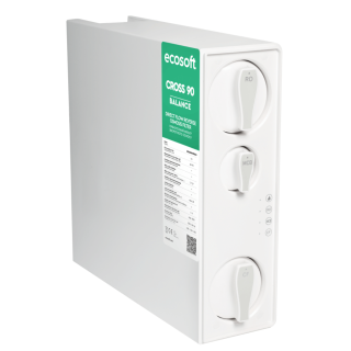 Oszczędność miejsca w szafce Ecosoft Cross Balance 90