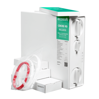 Bezpośredni przepływ Ecosoft Cross Balance 90