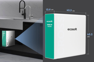 kompaktowe wymiary filtra ecosoft cross 90 balance