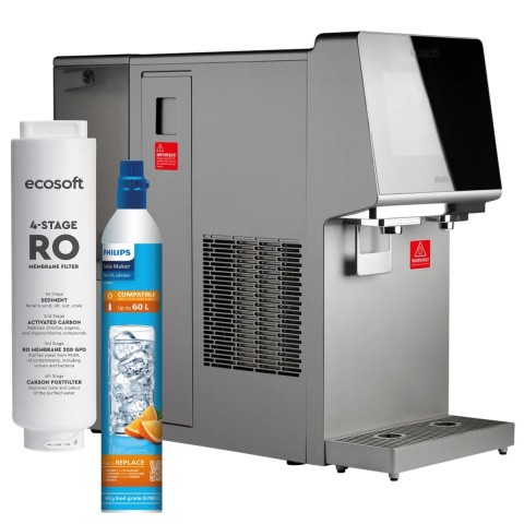 wymiana wkładu w dystrybutorze ecosoft spark