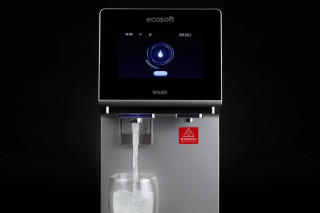 Dystrybutor Ecosoft SPARK RO - woda gazowana, schłodzona i gorąca + CO2