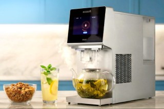 Dystrybutor Ecosoft SPARK RO - woda gazowana, schłodzona i gorąca + CO2