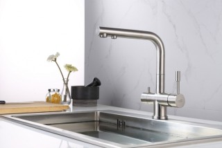 bateria kuchenna Zara Inox Blue Water