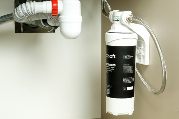 przepływowy filtr do wody ecosoft joi