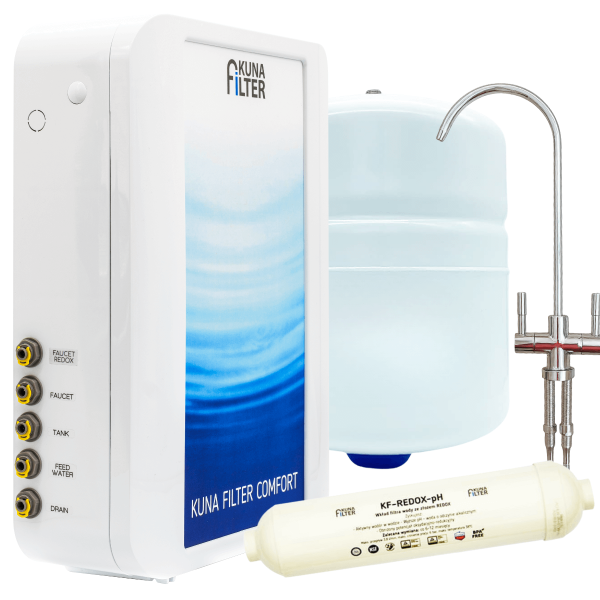 filtr odwróconej osmozy z redox kuna filter