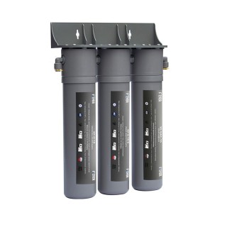 Ultrafiltracja Kuna Filter. Dwa stopnie filtracji + membrana ultrafiltracyjna. Filtr do dystrybutora wody, poidełka lub kuchni.