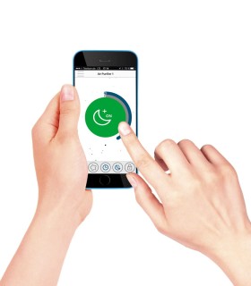 Ideal AP60 PRO. Produkowany w Niemczech, skuteczny, cichy, Wi-Fi. Skuteczny w walce z wirusami.