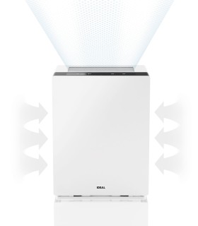 Ideal AP80 PRO. Wydajny i cichy, produkowany w Niemczech, czujniki + Wi-Fi.  Skuteczny w walce z wirusami.