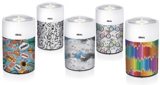 Ideal AP30 PRO oczyszczacz powietrza do walki z wirusami. Czujniki, Wi-Fi, tryb nocny, tryb Auto. HEPA 14.