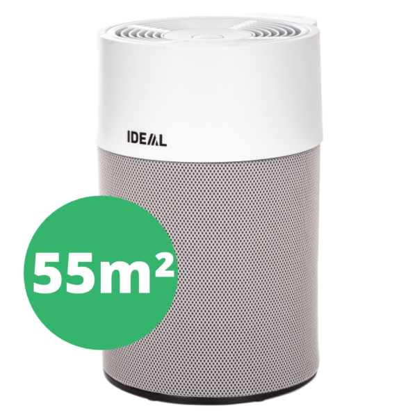 Ideal AP40 PRO oczyszczacz powietrza. Wydajny, cichy, z czujnikami, Wi-Fi, tryb Auto, tryb nocny. Skuteczny w walce z wirusami i alergią.