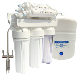 Kuna Filter RO-7 z srebrnym kranem