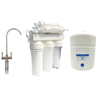 Kuna Filter RO-7 z srebrnym kranem