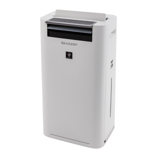 Sharp KC-G40EUW oczyszczacz powietrza z funkcją nawilżania. Pozbądź się wirusów i bakterii. Oczyszczacz KCG40EUW + nawilżacz + jonizator.
