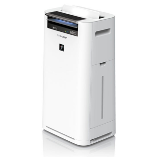 Sharp KC-G40EUW oczyszczacz powietrza z funkcją nawilżania. Pozbądź się wirusów i bakterii. Oczyszczacz KCG40EUW + nawilżacz + jonizator.