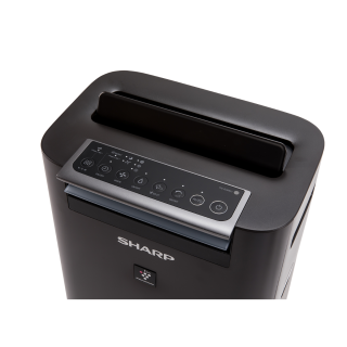 Sharp KC-G40EUH oczyszczacz powietrza z funkcją nawilżania. Zabija wirusy i bakterie.