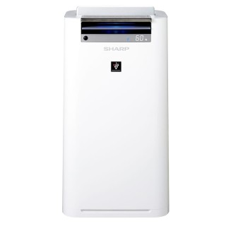 Sharp KC-G60EUW oczyszczacz powietrza z nawilżaniem. Oczyszczacz + nawilżacz + jonizator.