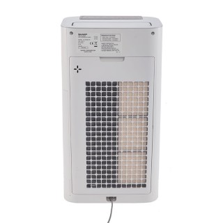 Sharp KC-G60EUW oczyszczacz powietrza z nawilżaniem. Oczyszczacz + nawilżacz + jonizator.