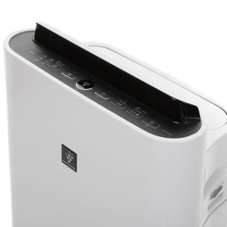 Sharp KC-D60EUW oczyszczacz powietrza z funkcją nawilżania. Wydajny i polecany oczyszczacz powietrza.