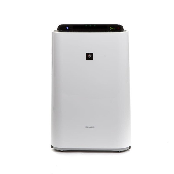 Sharp KC-D50EUW oczyszczacz powietrza (38m2) z funkcją nawilżania. Wygraj z alergią i ze smogiem.