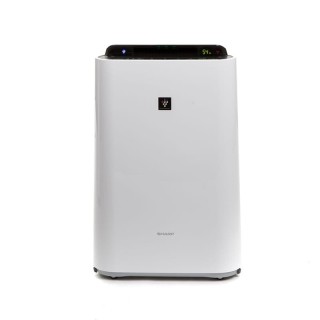 Sharp KC-D40EUW oczyszczacz powietrza (26m2) z nawilżaczem. Wydajny oczyszczacz do małego pokoju. Idealny dla alergika.