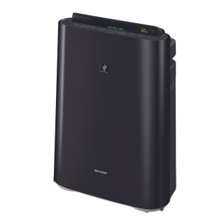 Sharp KC-D40EUB oczyszczacz powietrza z funkcją nawilżania. Skuteczny w walce z wirusami, bakteriami i alergią.