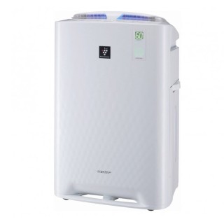 Sharp KC-A40EUW oczyszczacz powietrza z funkcją nawilżania. Oczyszczacz polecany dla alergika.