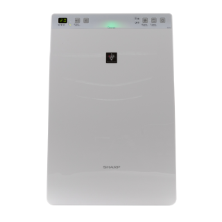 Sharp KCF32EUW oczyszczacz powietrza z nawilżaczem. Polecany oczyszczacz dla alergika i na smog.
