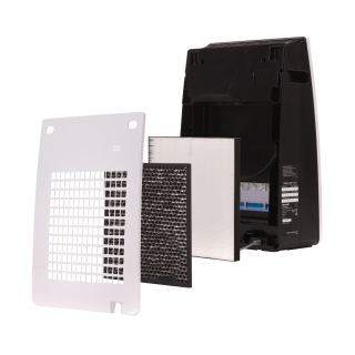 Sharp KCF32EUW oczyszczacz powietrza z nawilżaczem. Polecany oczyszczacz dla alergika i na smog.