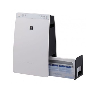 Sharp KCF32EUW oczyszczacz powietrza z nawilżaczem. Polecany oczyszczacz dla alergika i na smog.