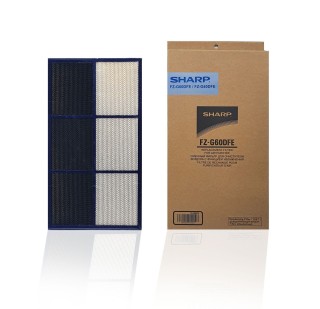 Sharp FZ-G60DFE filtr węglowy do oczyszczacza powietrza. Oryginalny filtr Sharp do modeli KCG60EUW, KIG75EUW, UA-HG60EL, UA-KIL60EW, UA-KIL80EW.