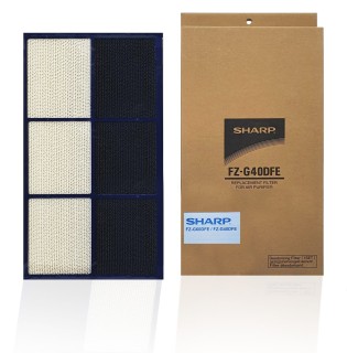 Sharp FZ-G40DFE filtr węglowy do oczyszczacza powietrza. Oryginalny filtr Sharp do modeli KC-G40, KC-G50, UA-HG40, UA-HG50.