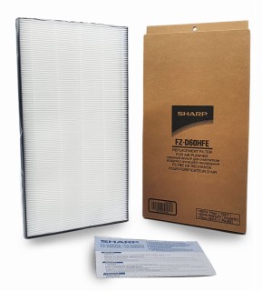 Sharp FZ-D60HFE filtr Hepa do oczyszczacza KCG60EUW i KCD60EUW. Oryginalny filtr Sharp.