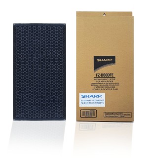 Sharp FZ-D60DFE filtr węglowy do oczyszczacza KC-D60EUW oraz UA-HD60EL. Oryginalny filtr z węglem aktywnym Sharp.