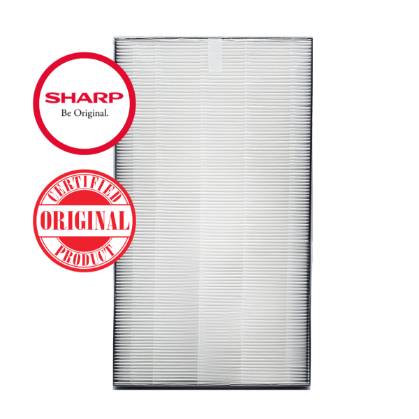 Sharp FZ-D40HFE filtr Hepa do oczyszczaczy powietrza. Oryginalny filtr Sharp do serii KC-D/KC-G/UA-HG/UA-HD 40/50.
