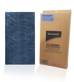 Sharp FZ-A61HFR filtr HEPA do oczyszczacza powietrza KC-A60EUW. Oryginalny filtr Sharp.