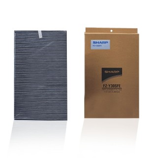 Sharp FZ-Y30SFE zintegrowany filtr Hepa + węglowy. Oryginalny filtr Sharp do modeli FU-Y30EUW i KC-930EUW.