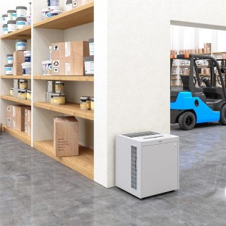 Ideal AP140 PRO. Potężny oczyszczacz na duże powierzchnie. Hepa14.