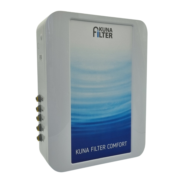 Filtr Kuna Filter Comfort. Czysta woda z minerałami w Twoim kranie. Polecany filtr do wody. 5 lat gwarancji.
