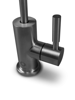 Bluewater Exclusive bateria do wody filtrowanej. Kran ze szczotkowanej stali nierdzewnej. Kompletna bateria z przyłączem John Guest.