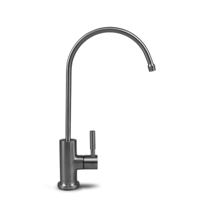 Bluewater Exclusive bateria do wody filtrowanej. Kran ze szczotkowanej stali nierdzewnej. Kompletna bateria z przyłączem John Guest.