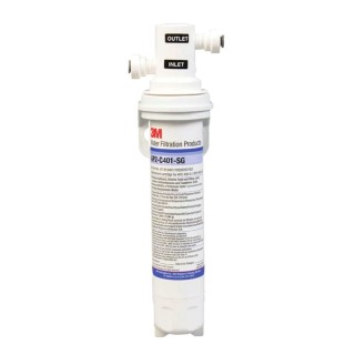 Filtr AP2-C401-SG z głowicą montażową 3M. Komplet filtr + głowica do montażu 3M. Filtr wody w dystrybutorze POU.