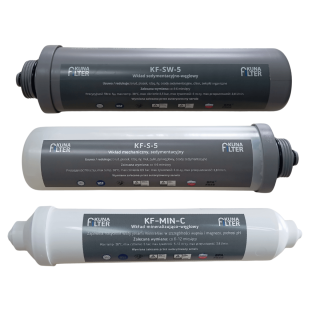Wkłady wymienne Kuna Filter Comfort Redox