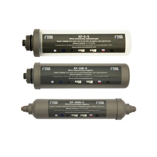 Zestaw na serwis pełny (co rok) Kuna Filter Comfort Redox.