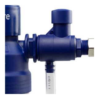 BWT zawór odpowietrzający i płuczący Bestflush do głowicy BWT besthead.